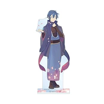 Amazon.co.jp: 桜ミク 描き下ろしイラスト KAITO Art by kuro 1